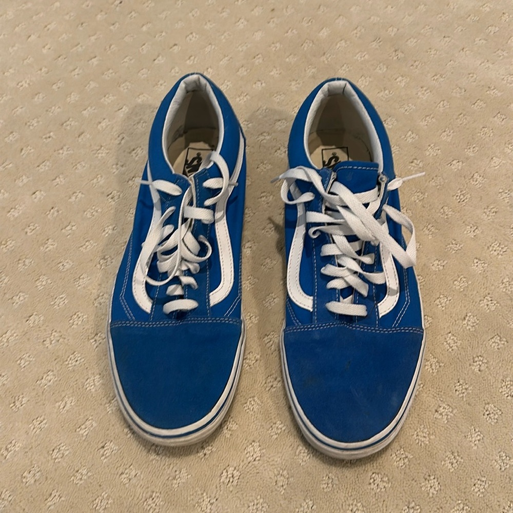 Men’s Blue Vans